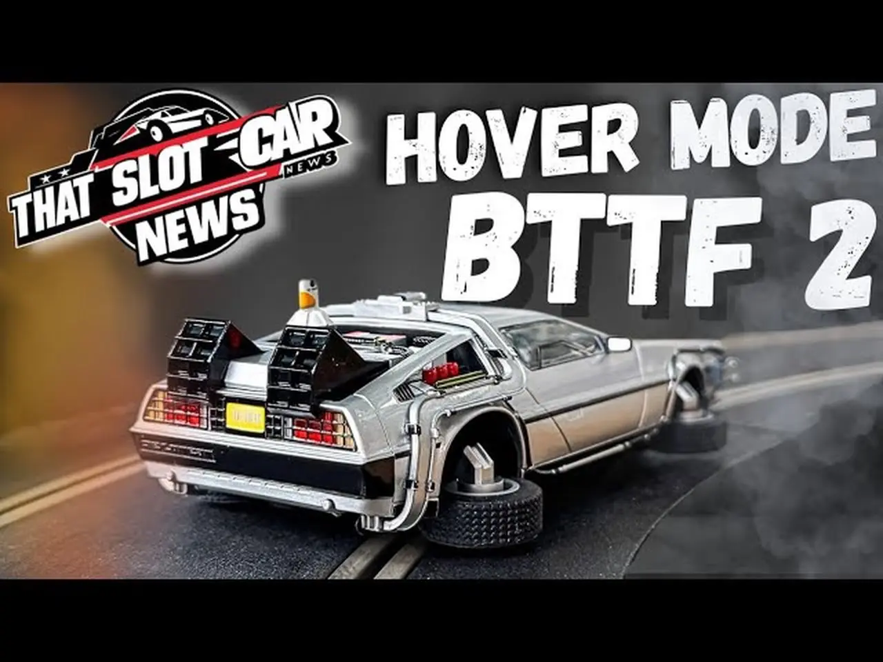 Chip Foose builds a HO slot car track, Indy cars are coming and more slot car news