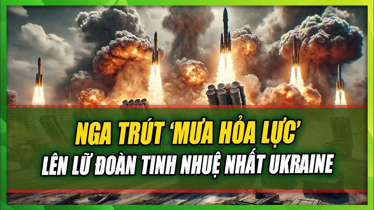 ‘Ngày thảm khốc’ với lữ đoàn tinh nhuệ nhất Ukraine; Trump đồng ý "năm vùng lãnh thổ” cho Nga?