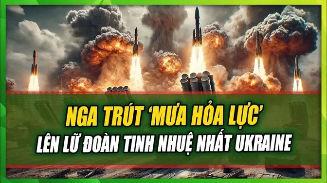 ‘Ngày thảm khốc’ với lữ đoàn tinh nhuệ nhất Ukraine; Trump đồng ý "năm vùng lãnh thổ” cho Nga?