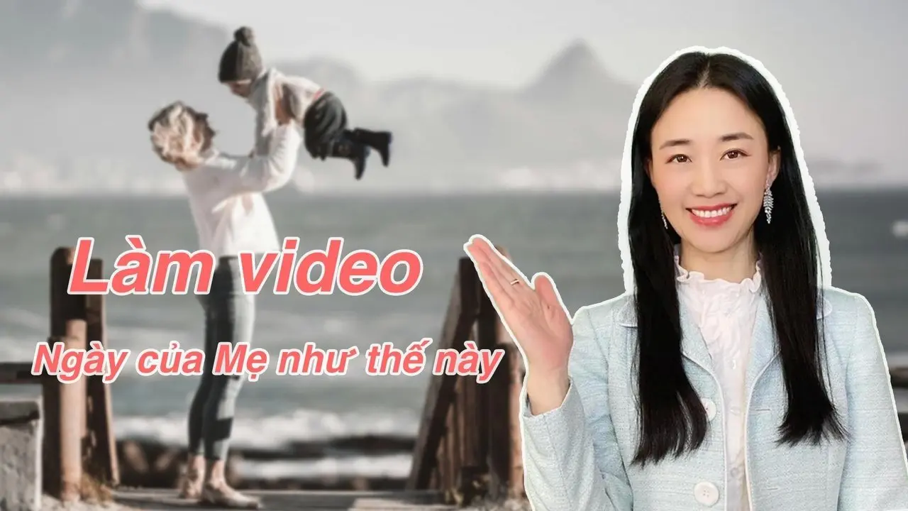 Video Ngày của Mẹ làm siêu dễ! 💐 Gửi lời yêu thương và biết ơn đến mẹ. Bạn muốn nói gì với mẹ trong ngày đặc biệt này? 
