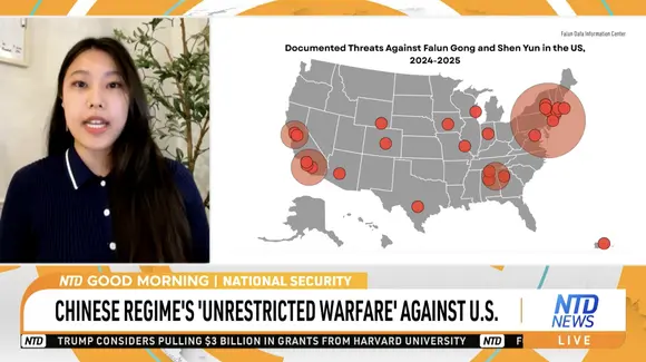 Resisting CCP Attacks on American Media and Legal Institutions | NTD Morning News with Cary Dunst