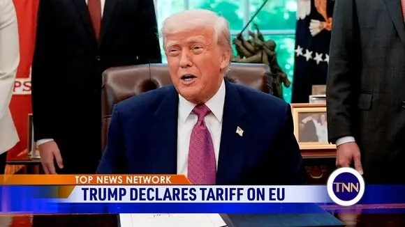 Trump Declares a 50% Tariff on EU Starting From June 1