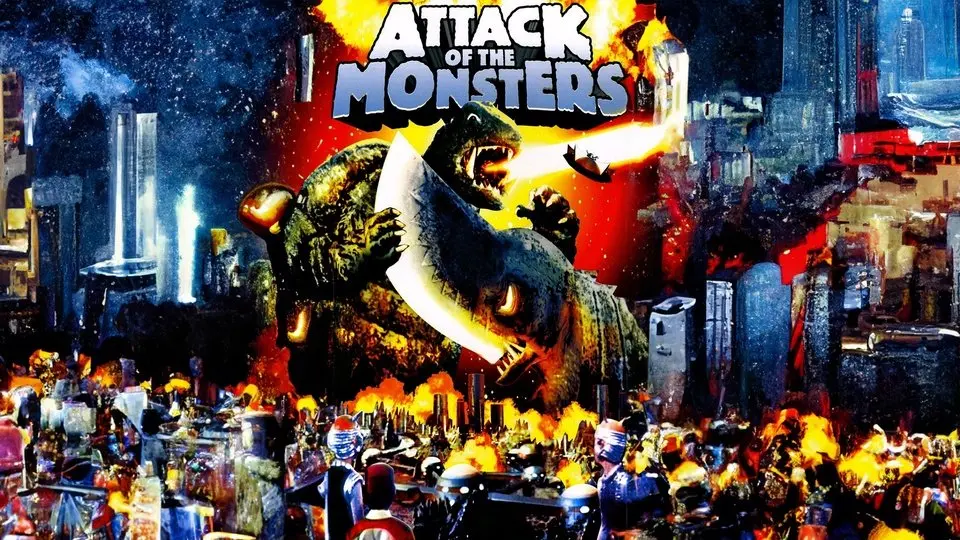 Attack of the Super Monsters