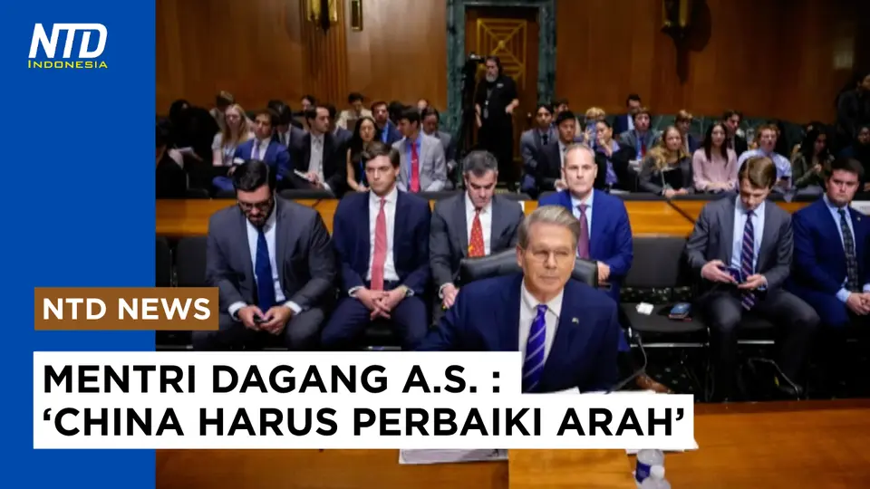 Mentri Dagang A.S: China Harus ‘Perbaiki Arah’ dalam Berdagang #perangdagang #perangtarif
