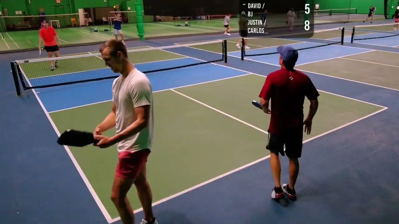 Can Senior Keep Up With Young 5.0s in Pickleball?