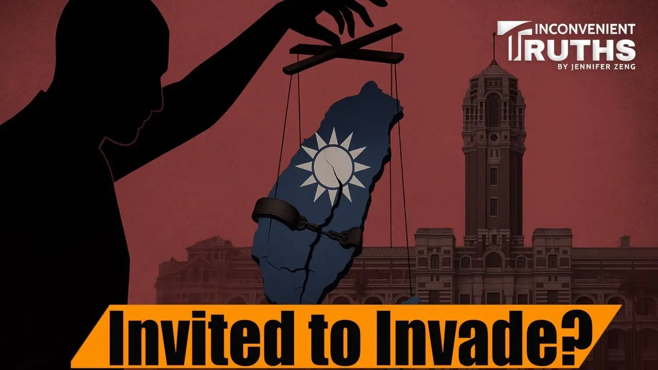 Democracy Hijacked: CCP’s Hidden Plan to Control Taiwan