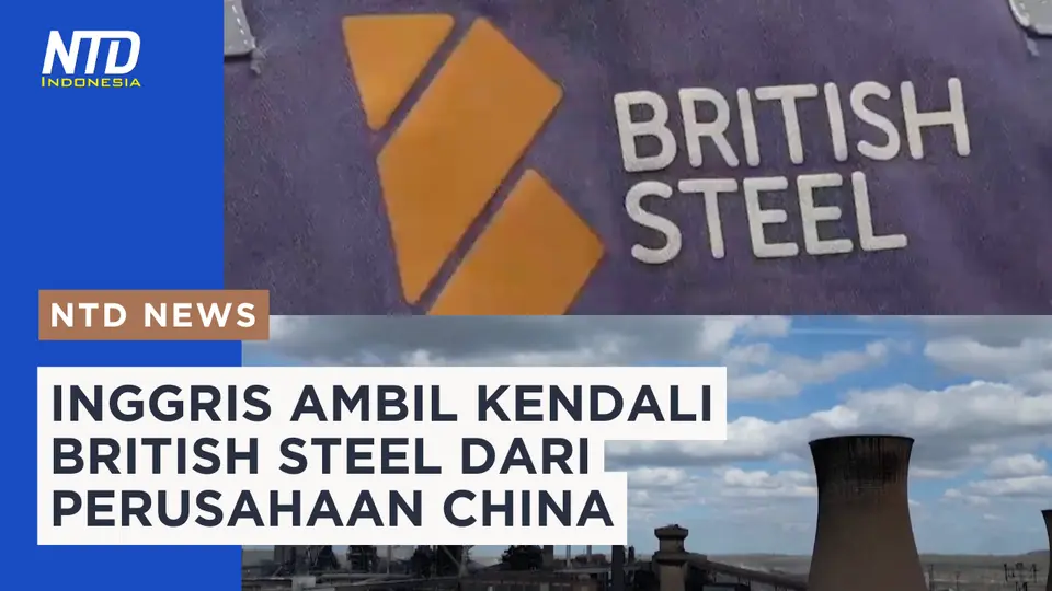 Pemerintah Inggris Ambil Kendali British Steel dari Perusahaan China #britishsteel #inggris