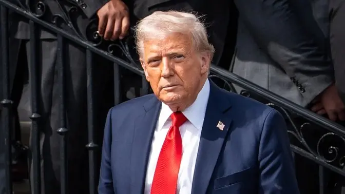LIVE: Trump Attends Swearing-In Ceremony for CMS Administrator