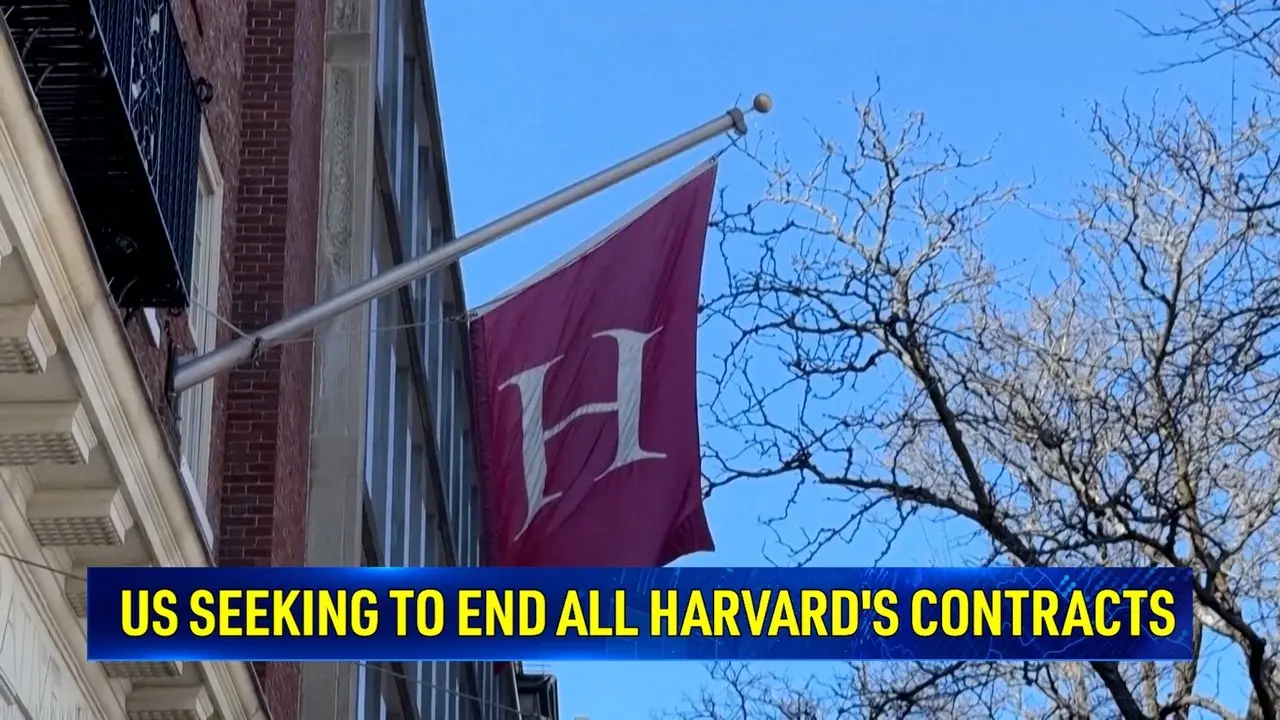 Trump Administration Seeking to End All Harvard's Federal Contracts