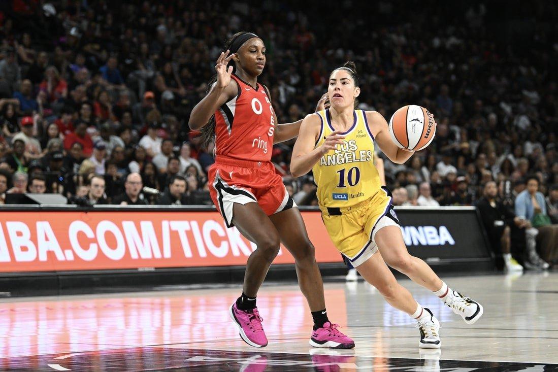 Rickea Jackson scores 30 to help hot-shooting Sparks torch Aces