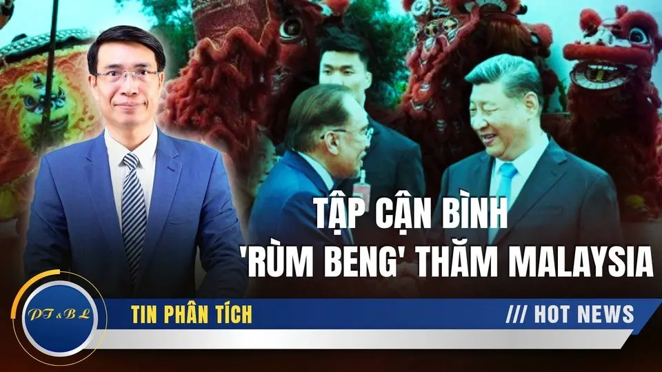 Lãnh đạo Tập Cận Bình công du Malaysia, rùm beng tự mang xe chống đạn, phong tỏa đường quy mô lớn