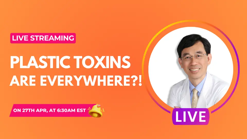 Phát sóng trực tiếp 🔴[Không có nhựa?🙌Y học cổ truyền Trung Quốc dạy bạn cách giải độc nhựa] Những gì bạn ăn không phải là n
