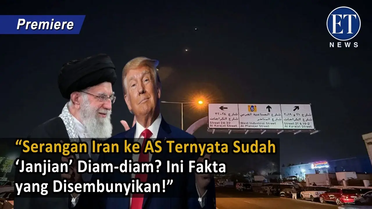 “Serangan Iran ke AS Ternyata Sudah ‘Janjian’ Diam-diam? Ini Fakta yang Disembunyikan!”