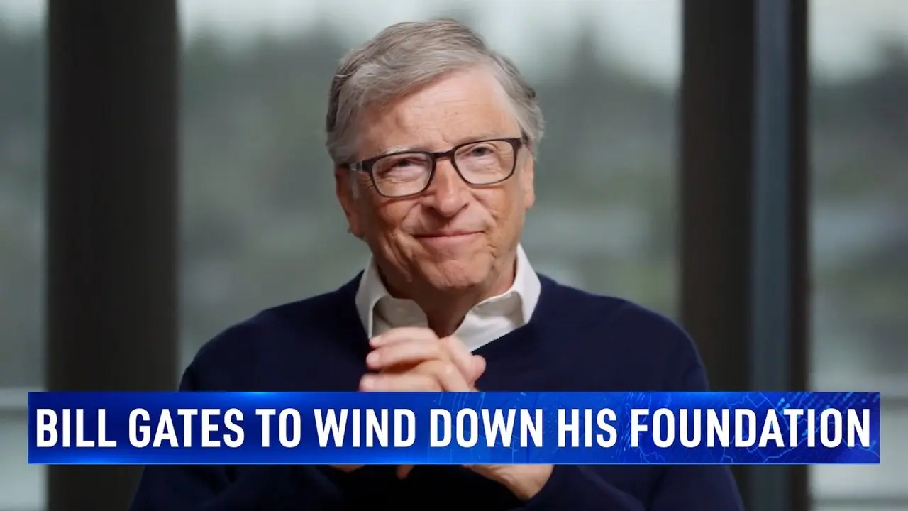 Bill Gates Declares Plan to Wind Down His Foundation, Gives Away 'Virtually All' His Money