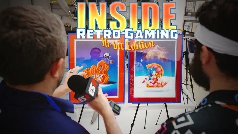Inside Retro Gaming 16-bit Edition