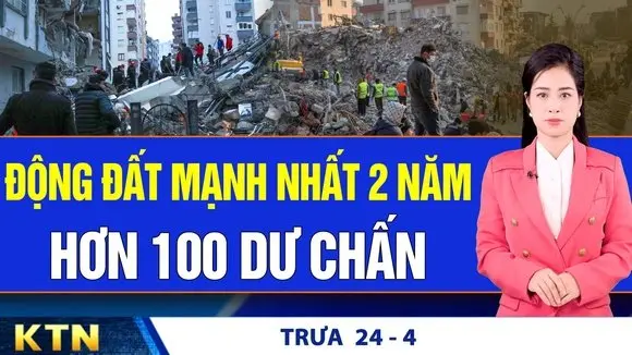 TRƯA 24/4: Bắc Kinh sập cầu; Doanh nghiệp Việt tìm thêm thị trường xuất khẩu trước áp lực thuế quan