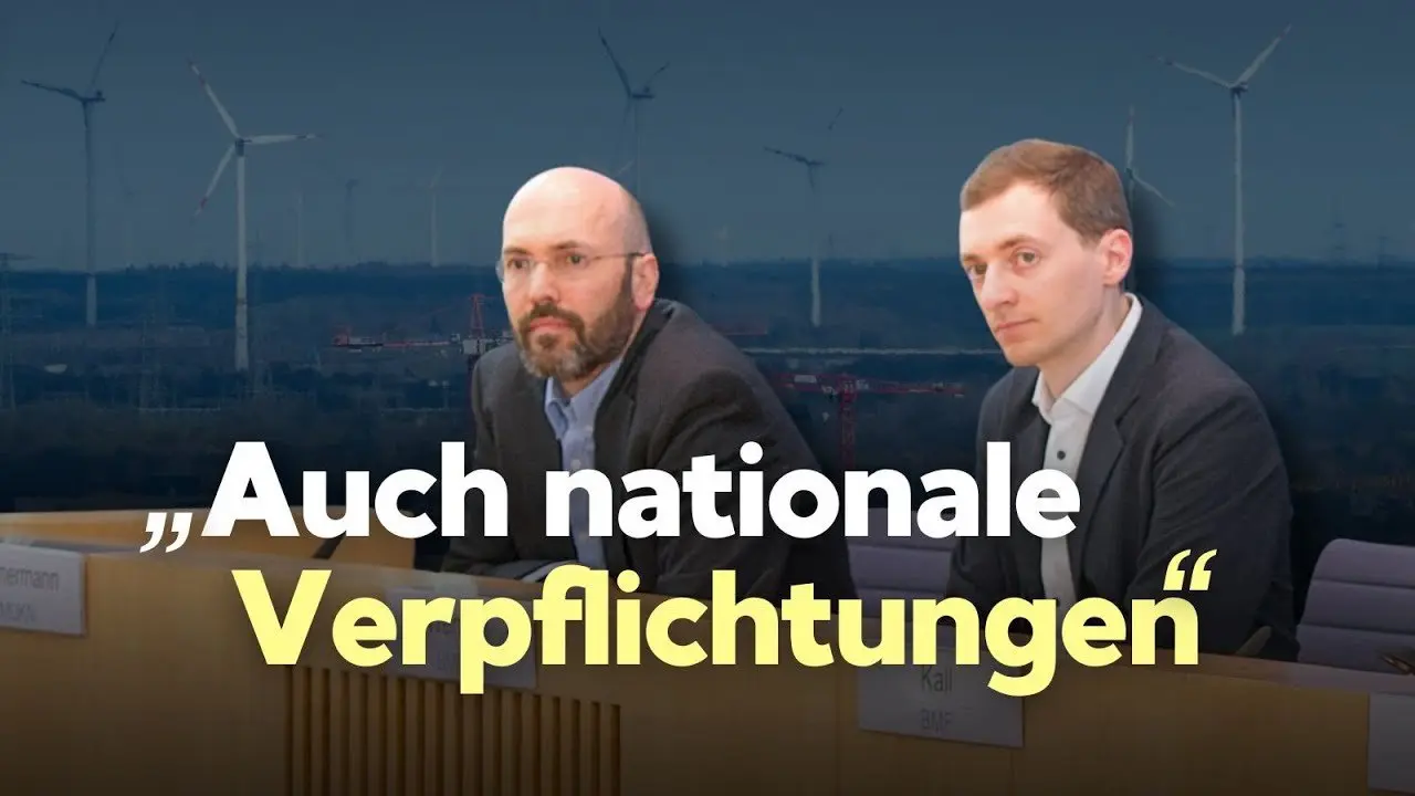 Windkraftausbau verlangsamen, Stromkosten senken? Regierungssprecher zu Kretschmer-Plänen