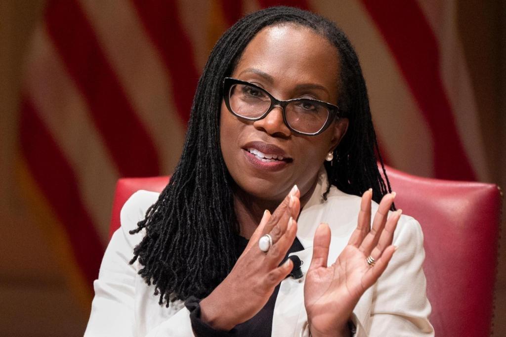 Ketanji Brown Jackson reports $2 million in income last year for her memoir, ‘Lovely One’