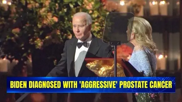 Former President Joe Biden Diagnosed With 'Aggressive' Prostate Cancer