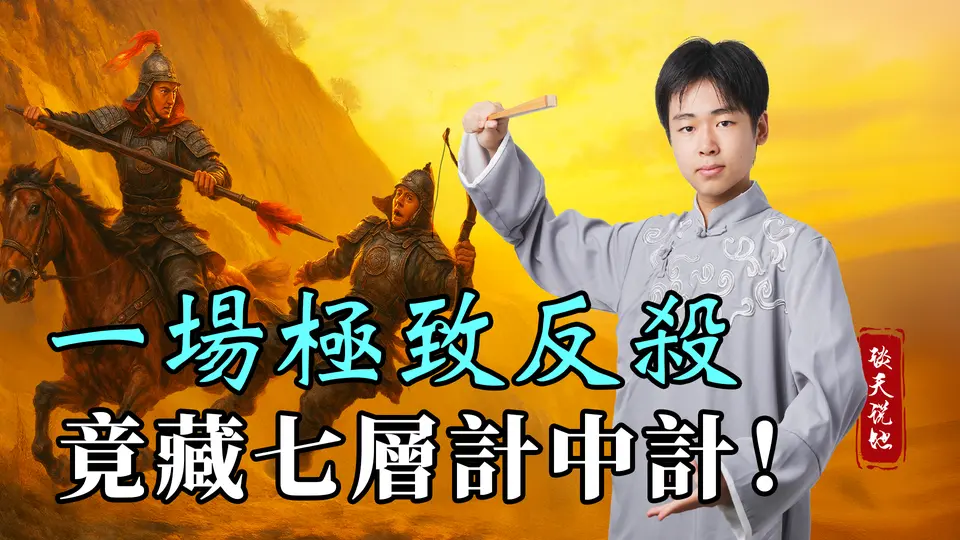 他假装身亡，敌人却高兴太早，无奈整座城池难逃被血洗的命运？#谈天说地