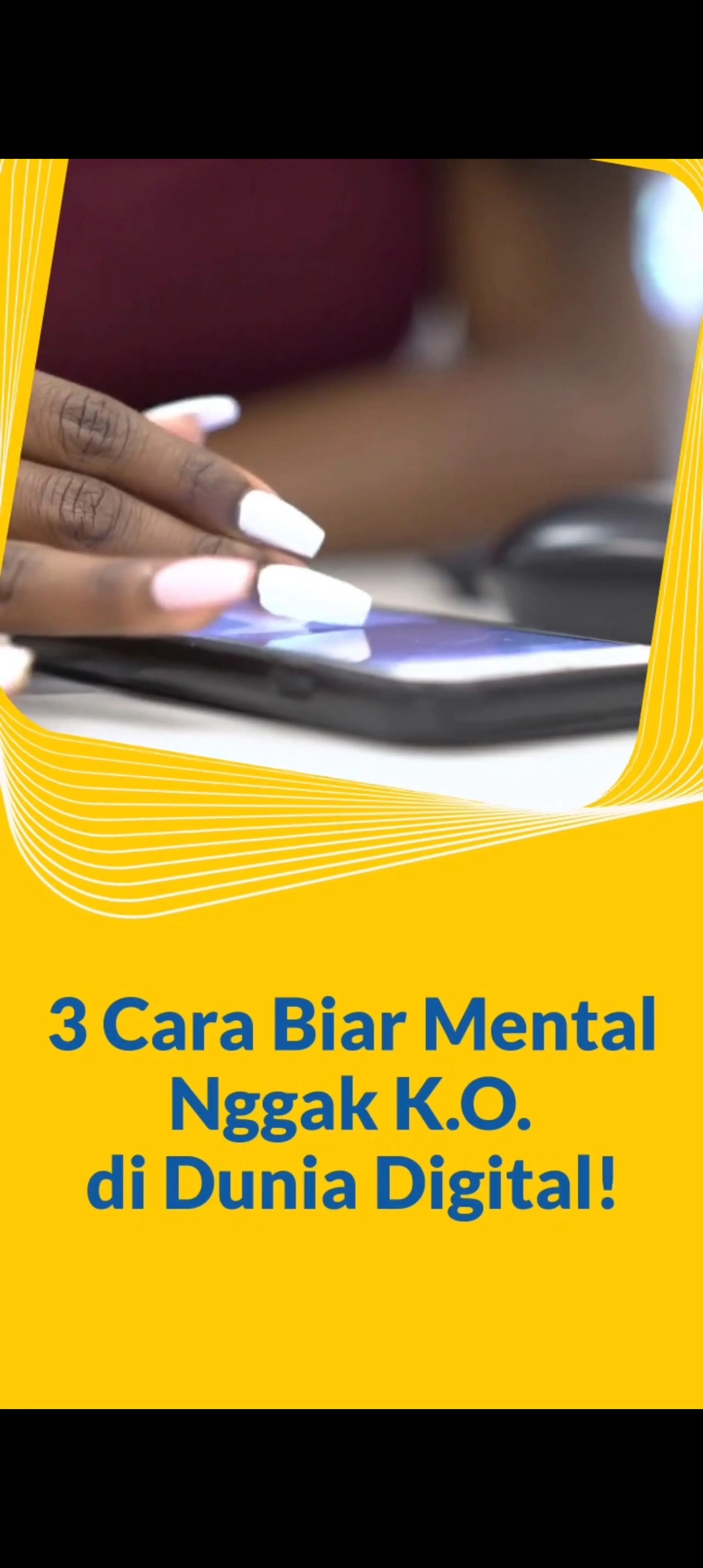 Jaga Mentalmu di Era Digital – 3 Langkah Sederhana