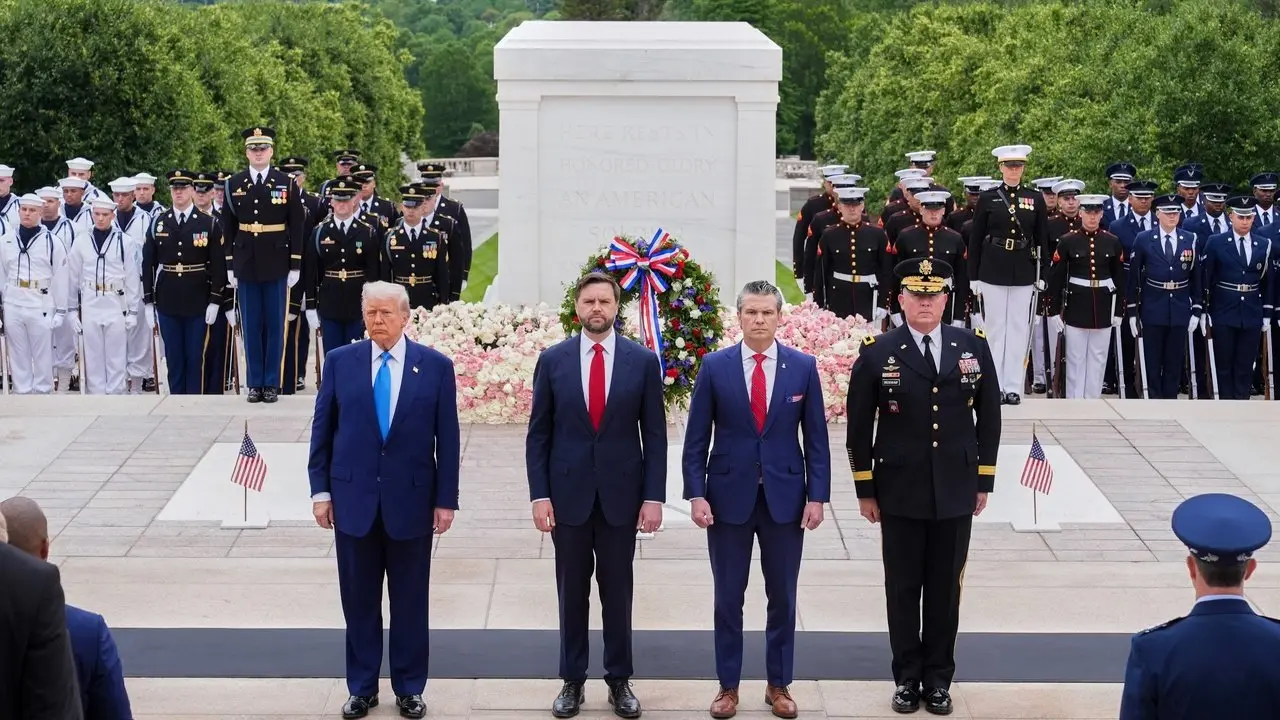 LIVE: Trump, Hegseth, and Driscoll Join Celebration at Fort Bragg Base