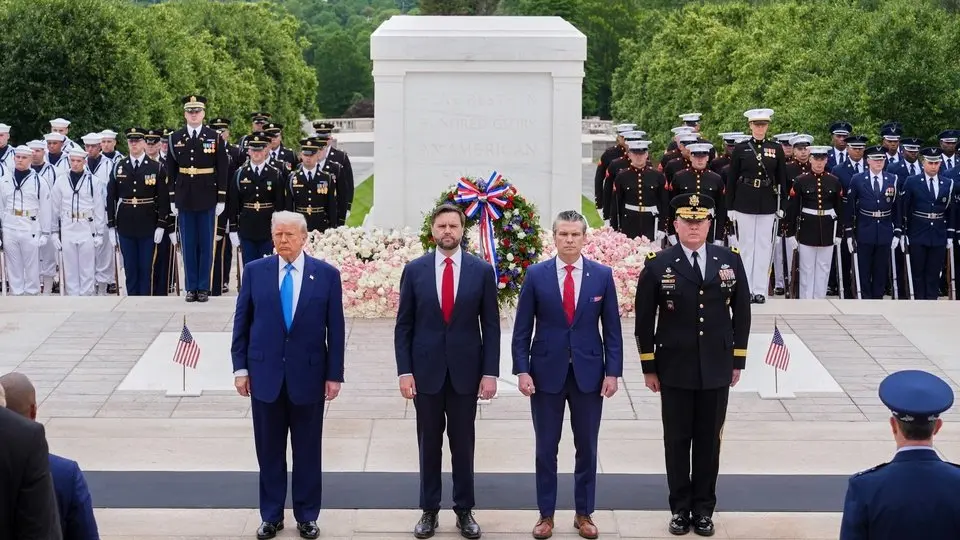 LIVE: Trump, Hegseth, and Driscoll Join Celebration at Fort Bragg Base
