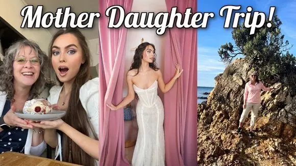NEW ZEALAND TRAVEL VLOG 🇳🇿 Mother Daughter Trip for a Dream Bridal Fitting 🕊️