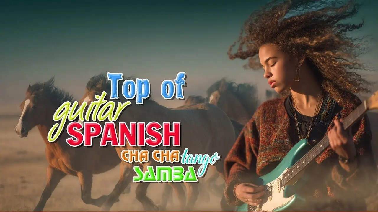 Best of Golden Guitar Melodies ♪ Greatest Romantic Spanish Guitar Love Songs Playlist