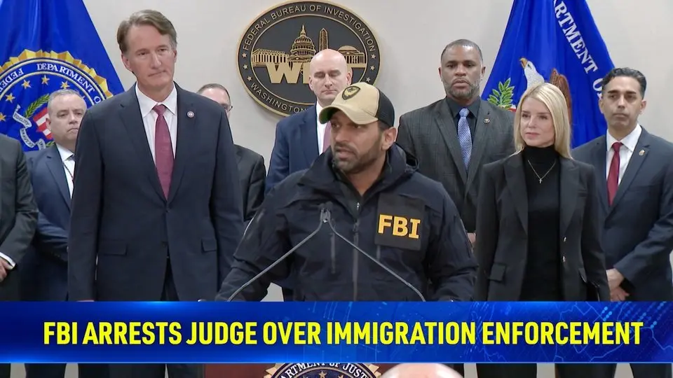 FBI Arrests Judge Who Allegedly Helped an Illegal Immigrant Evade Arrest