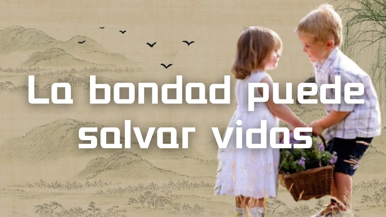 A veces, un pequeño acto de bondad puede salvarte la vida