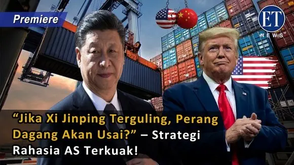 “Jika Xi Jinping Terguling, Perang Dagang Akan Usai?” – Strategi Rahasia AS Terkuak!
