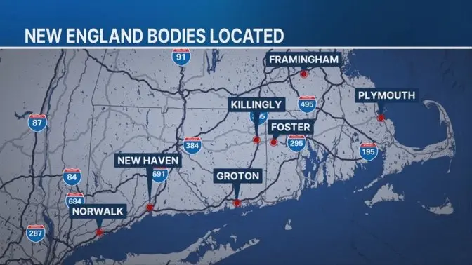 Concern grows over possible New England serial killer