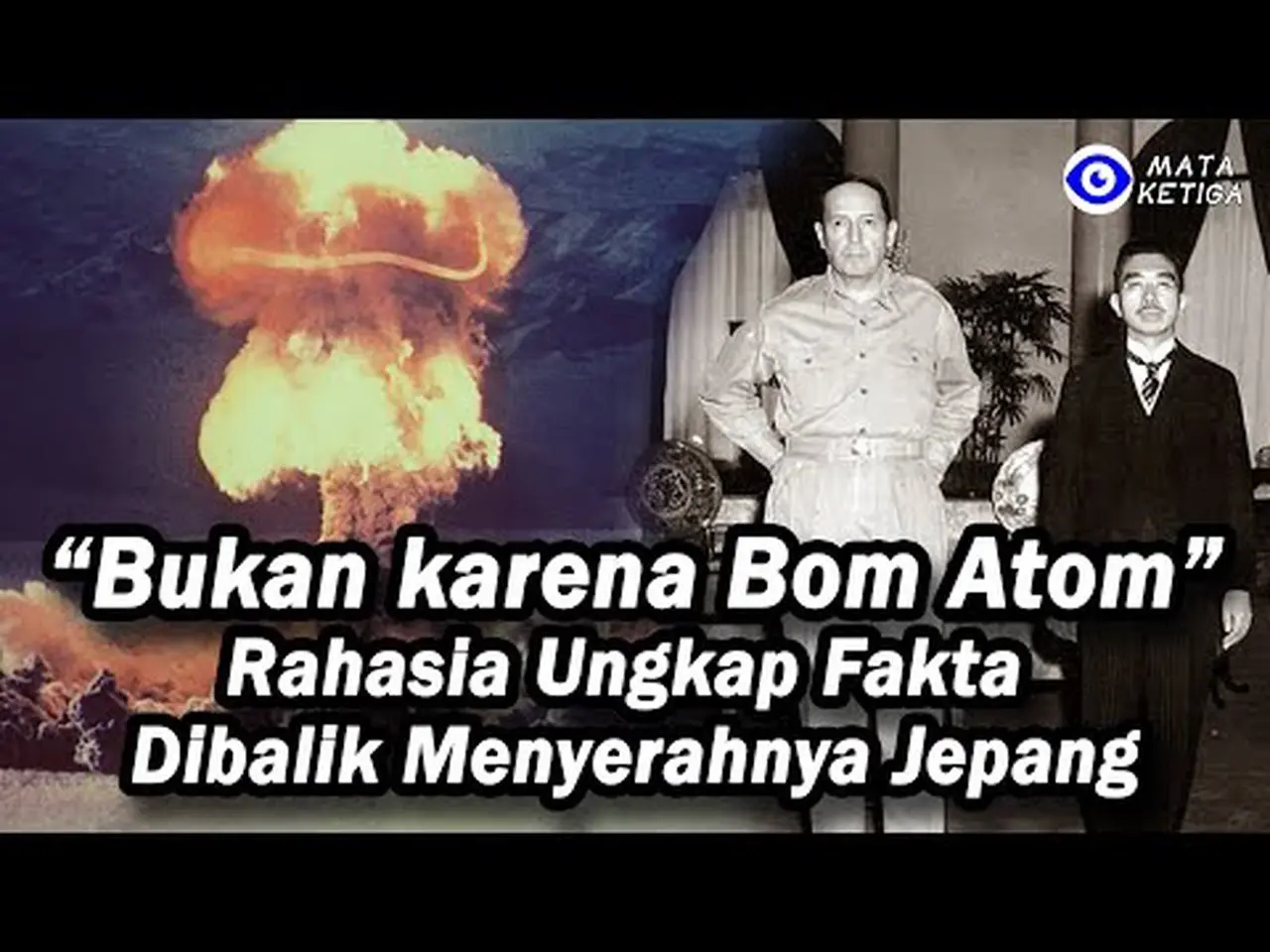 Jepang Menyerah Bukan karena Bom Atom, Tapi “Dia”...? Rahasia ini Ungkap Fakta Dibaliknya...