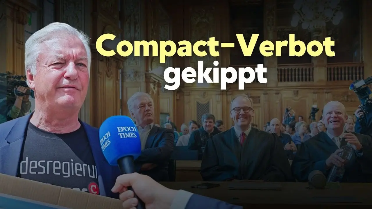 Elsässer: „Demokratie siegt über Diktatur“ – Richter: Verfassungswidrige Aktivitäten „nicht prägend“