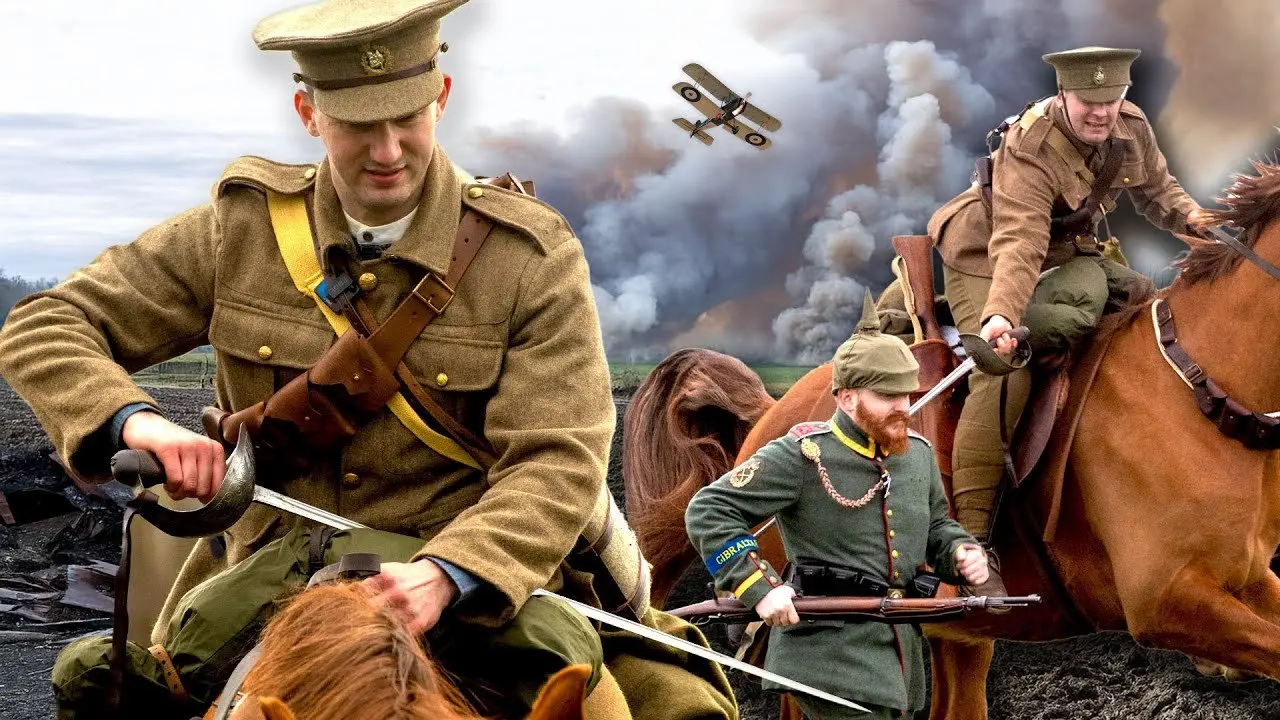 ¿Podrías Sobrevivir en la Caballería Durante la Primera Guerra Mundial?