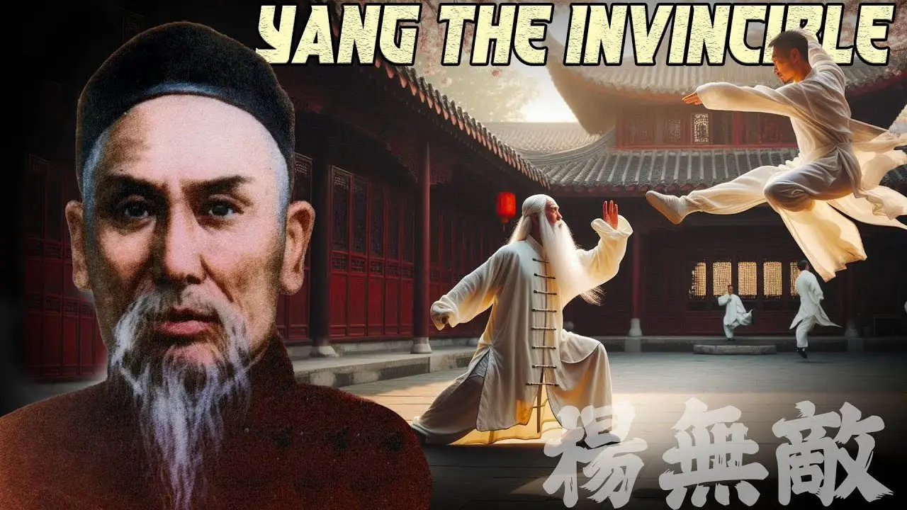 Great Kung Fu Masters From Chinese History: Yang Luchan