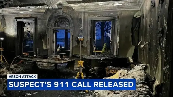 Arson suspect's 911 call released: 'You all know where to find me'
