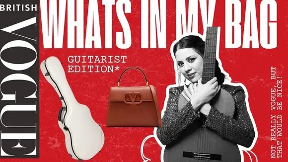 What’s in My Bag: Guitarist Edition | Must-Have Gear for Every Performer that I carry everyday