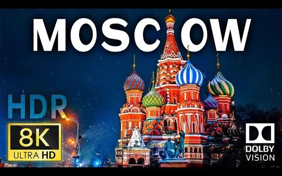 "【4K航拍】俄羅斯 莫斯科 Moscow