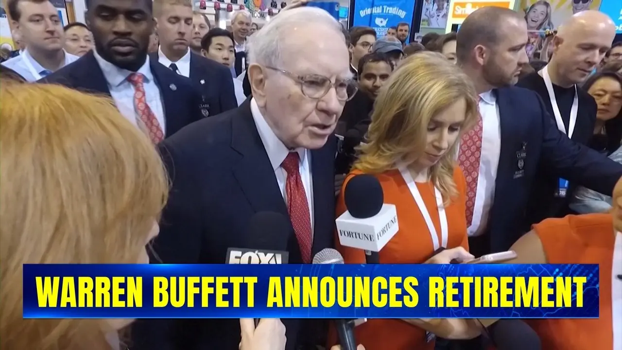 Warren Buffett to Step Down as Berkshire Hathaway CEO, Greg Abel to Take Over