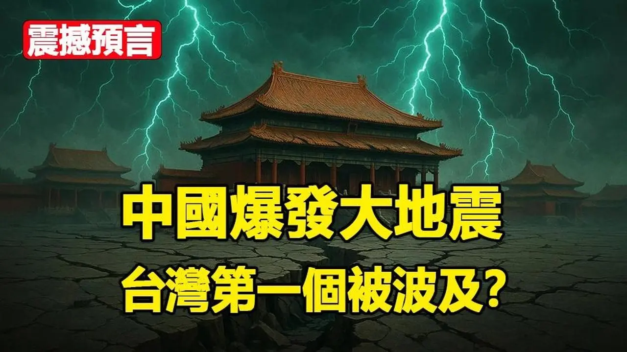 🔥🔥中國爆發大地震 台灣、日本、韓國都被波及❗中共聯合金正恩密謀襲擊美國❗震撼預言即將應驗❓
