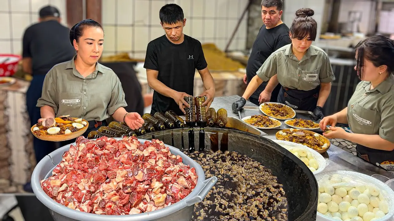 ¡SECRETOS DEL PILAF DE LINAZA ISHTIXON DE 300 KG! Centro de Pilaf que PUEDE COMPETIR con Otros Centros de Pilaf