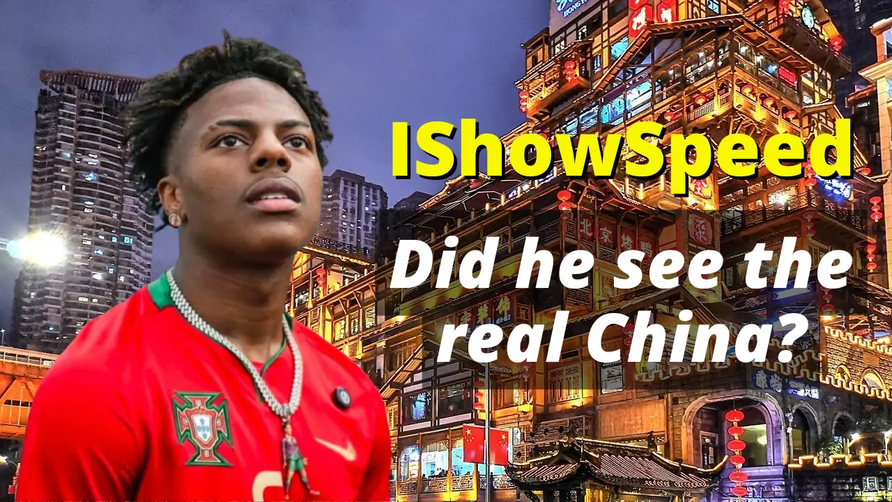 Chuyến lưu diễn Trung Quốc của IShowSpeed | S&T Chats 