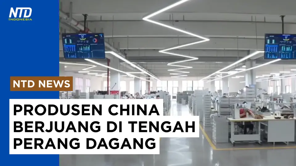 Produsen China Berjuang di Tengah Perang Dagang #perangdagang #produsenchina