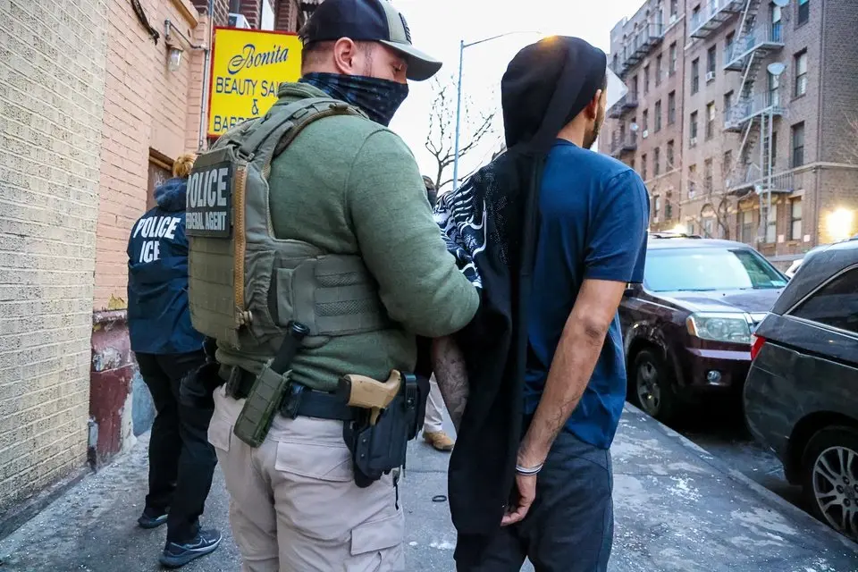 LIVE: ICE Officials Discusses Massachusetts Immigration Enforcement