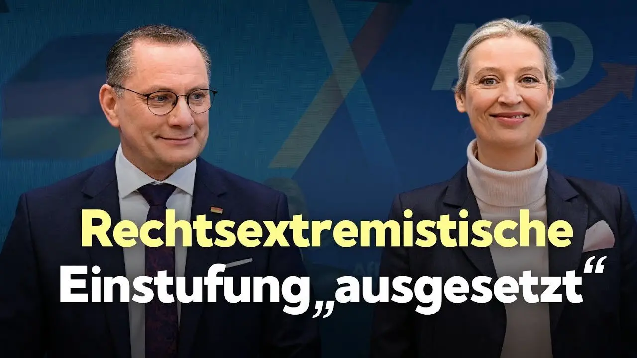 Urteil: Verfassungsschutz darf AfD vorerst nicht als „gesichert rechtsextremistisch“ bezeichnen