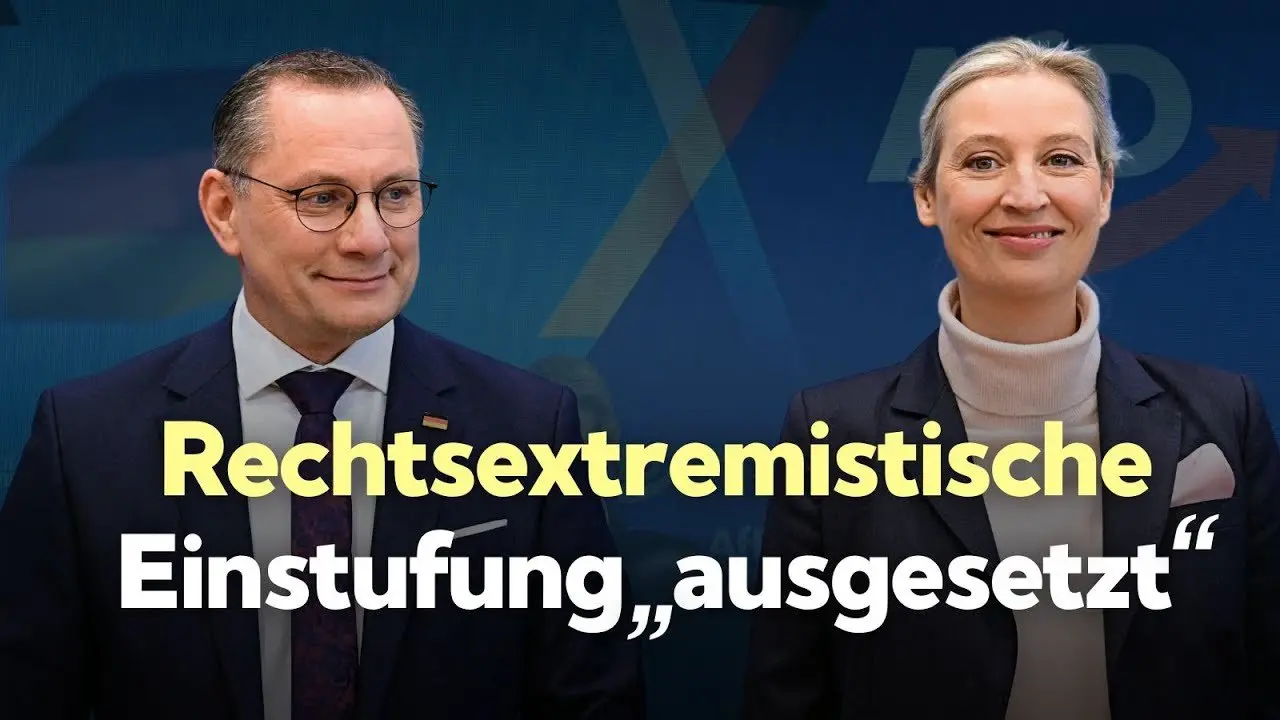 Urteil: Verfassungsschutz darf AfD vorerst nicht als „gesichert rechtsextremistisch“ bezeichnen