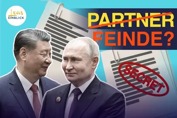 Russland sieht China als „Feind“ – FSB-Leak entlarvt geheime Spannungen!