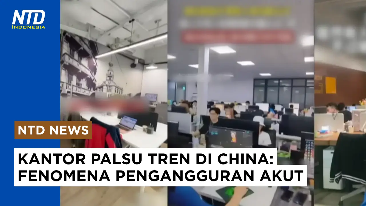 Kantor Palsu Jadi Tren di China—Inilah Mengapa #pengangguran #unemployment